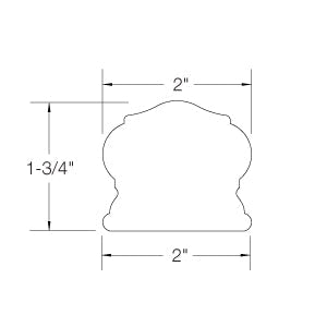 Lineals ⋅ Wall Rail ⋅ 8100