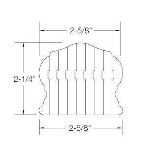 Lineals ⋅ Bending Rail ⋅ 8200B