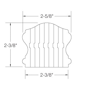 Lineals ⋅ Bending Rail ⋅ 8500B