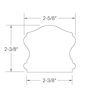 Lineals ⋅ Handrail ⋅ 8500