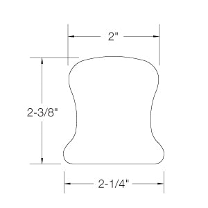 Lineals ⋅ Handrail ⋅ 9100