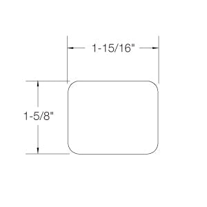 Lineals ⋅ Wall Rail ⋅ 9500