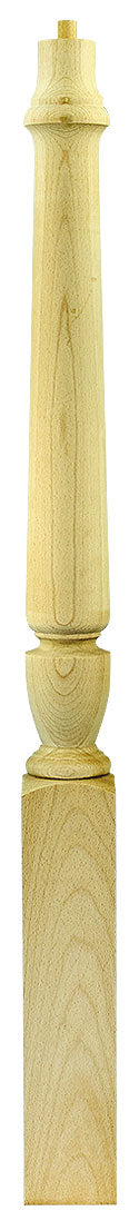 3010 Plain Newels ⋅ Stockbridge ⋅ Acorn & Pin Top ⋅ 3-1/2"