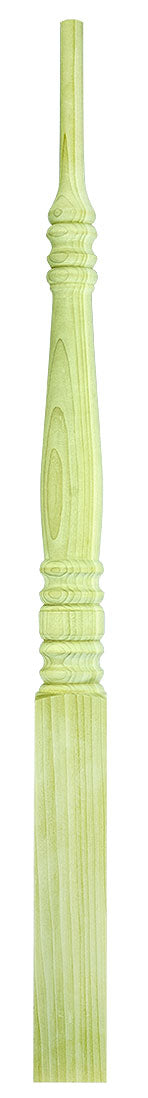 3"x43" Dowel Top Square Base Stabilizer Newel (3513PT)