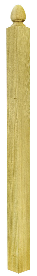 4005 Newels ⋅ Craftsman with Top ⋅ Acorn & Ball Top ⋅ 3-1/2"