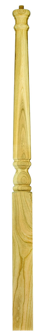 3"x43" Dowel Top Square Base Stabilizer Newel (4013PT)