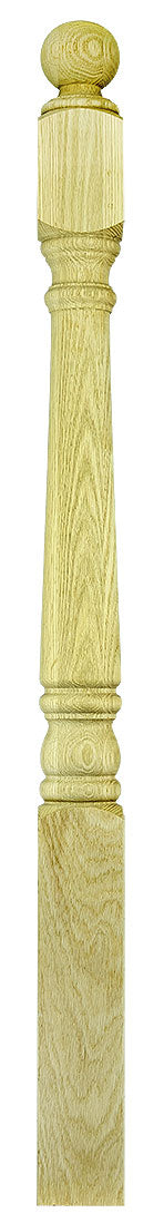 4020 Newels ⋅ Colonial ⋅ Ball & Pin Top ⋅ 3-1/2"