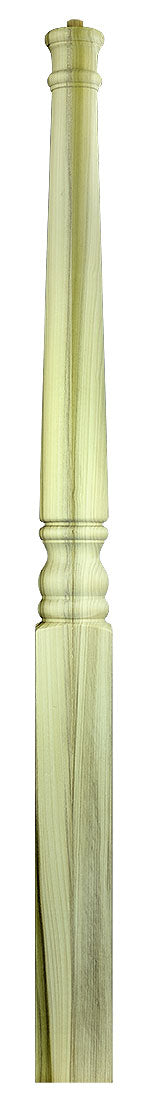 4020 Newels ⋅ Colonial ⋅ Ball & Pin Top ⋅ 3-1/2"