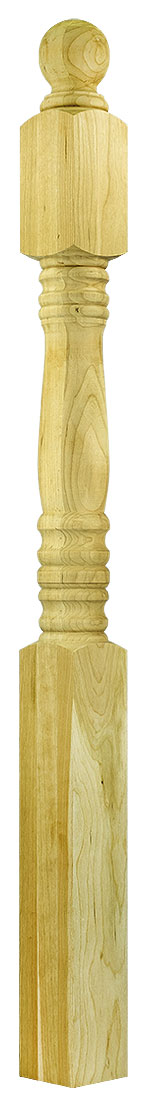 4500 Newels ⋅ Hampton ⋅ Ball & Pin Top ⋅ 3-1/2"