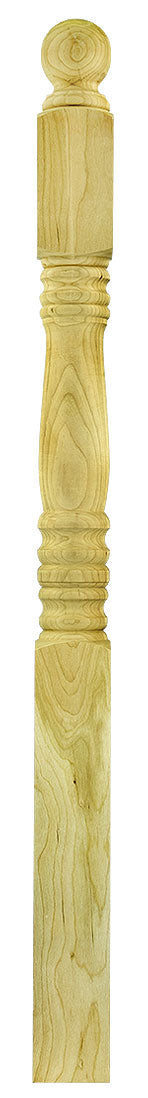 4500 Newels ⋅ Hampton ⋅ Ball & Pin Top ⋅ 3-1/2"