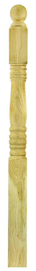 4500 Newels ⋅ Hampton ⋅ Ball & Pin Top ⋅ 3-1/2"