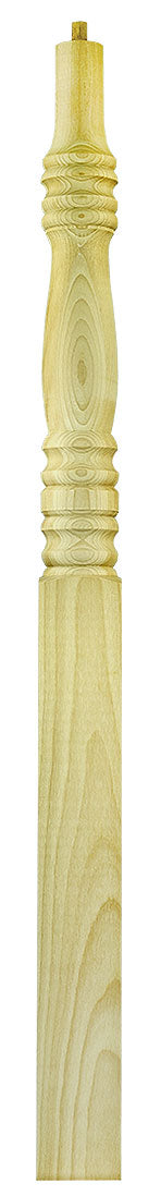 4500 Newels ⋅ Hampton ⋅ Ball & Pin Top ⋅ 3-1/2"