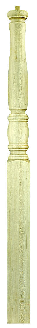 950-4 Newels ⋅ Bordeaux ⋅ Ball & Pin Top ⋅ 3-1/2"