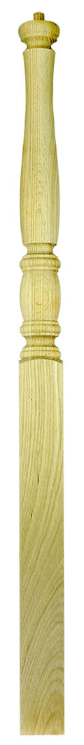 3"x48" Pin Top Square Base Newel (954PT48)