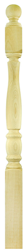 950-4 Newels ⋅ Bordeaux ⋅ Ball & Pin Top ⋅ 3-1/2"