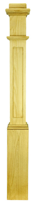 Box Newels ⋅ 991FP ⋅ 6-1/4" ⋅ Flat Panel