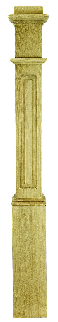 Box Newels ⋅ 991RSP ⋅ 6-1/4" ⋅ Raised Panel