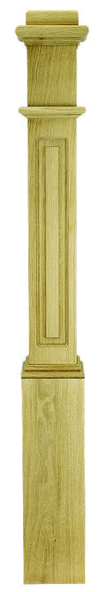 Box Newels ⋅ 991RSP ⋅ 6-1/4" ⋅ Raised Panel
