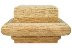 Box Newel Caps ⋅ "A" Style