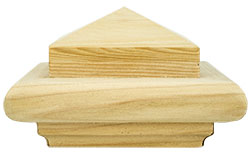 Box Newel Caps ⋅ "B" Style