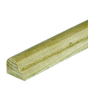 'B' Box Newel Moulding Alder 13/16" X 1-1/32" 36" Pc (BMLD)