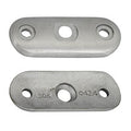 Stainless Steel Components - Curved Saddle Straight W/Screws (SS920)