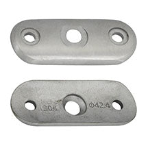Stainless Steel Components - Curved Saddle Straight W/Screws (SS920)