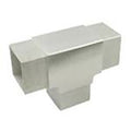 SS106 Square 3-way "T" Connector