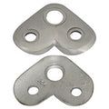 Stainless Steel Components - Curved Saddle 90Deg. W/Screws (SS921)