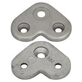 Stainless Steel Components - Flat Saddle 90 Deg. W/Screws (SS911)