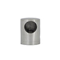 Flat Back Bar Holder Ending For 1/2' Round Stainless 304 Satin Rh (SS902)