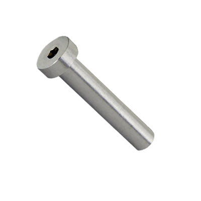 Stealth Receiver For 1/8 Cable #316 Stainless Steel (RECVERSTEALTH)