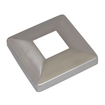 SS107 Square Flange Cover