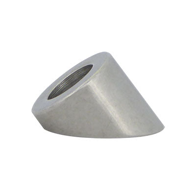 Angle Washer 37 Deg. For Cable Wire (1/4' Dia Hole) #316 Stainless Steel (ANGLWASH3714)