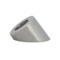 Angle Washer 37 Deg. For Cable Wire (1/4' Dia Hole) #316 Stainless Steel (ANGLWASH3714)