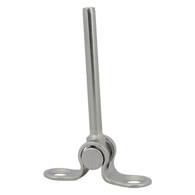 Deck Toggle Stainless Steel T316, Deck Toggle 3'L For 1/8' Cable (HDTST-18)
