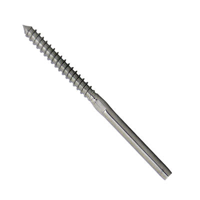 Stainless Steel • Stealth Cable Components • Lag Stud (LH and RH thread)