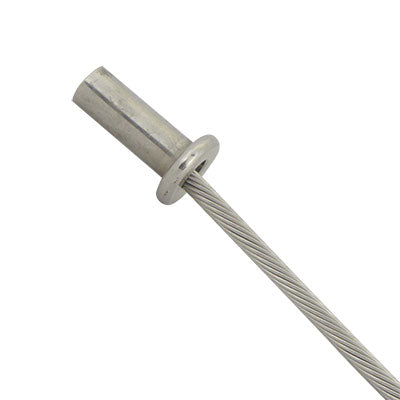 Stainless Steel • Stealth Cable Components • Protective Sleeve