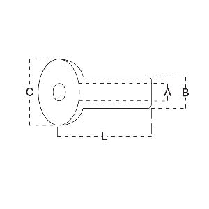 Protective Sleeve ANGLED For Cable Wire(1/8 And 3/16 Diam) #316 Stainless Steel (PROTSLVANG)