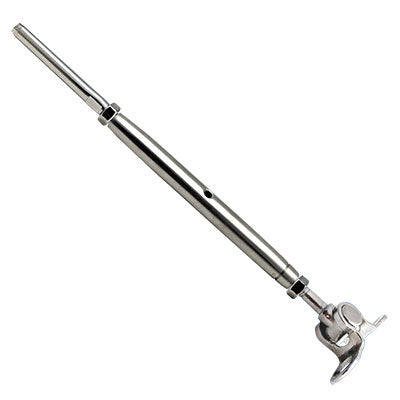 Deck Toggle & Stud Wclosed Body 3-3/4' Turnbuckle #316 Stainless Steel (PBHSDTST14-18)
