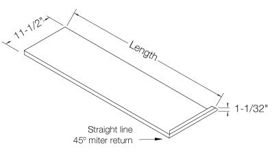 Treads & Risers - 60