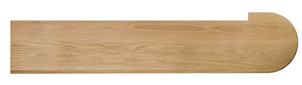Treads ⋅ Starting Steps ⋅ Bullnose: 1-end ⋅ 8110