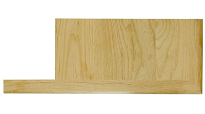 False Mitered Tread Cap RH (8171RH)