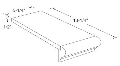 Treads ⋅ False Wall Tread ⋅ 8172
