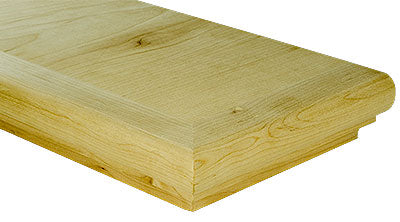 False Universal Mitered Tread Cap LH/RH (8271)