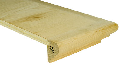 False Universal Mitered Tread Cap LH/RH (8271)