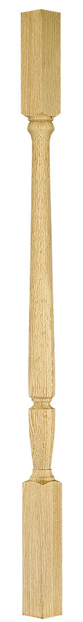 2005 Plain Wood Baluster ⋅ Stockbridge ⋅ Square Top ⋅ 1-3/4" Square Base