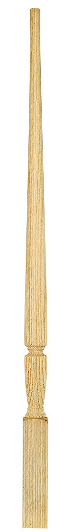 2014 Wood Baluster ⋅ Stockbridge ⋅ Pin Top ⋅ 1-3/4" Square Base