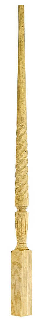 1-3/4"x41" Twist Baluster (2015T41)