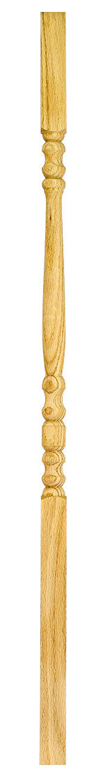 5205 Wood Baluster ⋅ Hampton ⋅ Square Top ⋅ 1-1/4